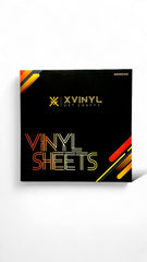 XVinyl Pro Black Matte Permanent Adhesive Vinyl with PET Backing