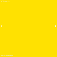 XVinyl Brick Iron on HTV (600 micron) - CPSIA Certified (Lemon Yellow)