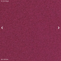 XVinyl Flock HTV Iron on (Pink)