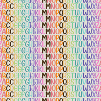 Craft HTV Back to School - Alphabet Pattern