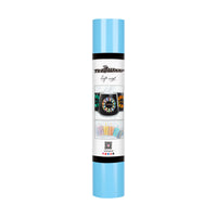 TeckWrap New Glossy Adhesive Vinyl - Baby Blue | Easy-to-Peel & Strong Adhesive