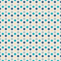 Craft HTV Beach Polka Dots Pattern