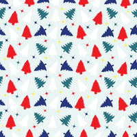 Craft HTV Christmas Trees Pattern 2