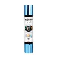 TeckWrap Mirror Chrome Adhesive Vinyl - Cool Blue | Elevate Your Crafts with Lustrous Brilliance