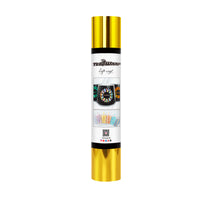 TeckWrap Mirror Chrome Adhesive Vinyl - Gold | Elevate Your Crafts with Lustrous Brilliance