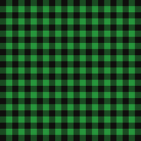 Craft HTV Plaid Green Pattern