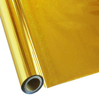 StarCraft Electra Foil - 12" x 25ft Holographic Gold Pixie Dust