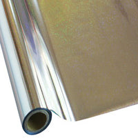 StarCraft Electra Foil - 12" x 25ft Silver Pixie Dust