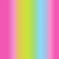 Craft HTV Pink Unicorn Spectrum Pattern