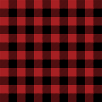 Craft HTV Plaid Red Pattern
