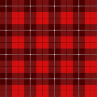 Plaid Red 2 Adhesive Vinyl