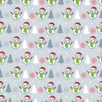 Snowman Adhesive HTV