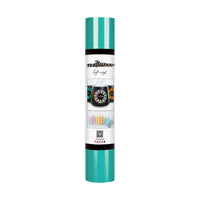 TeckWrap New Glossy Adhesive Vinyl - Turqoise | Easy-to-Peel & Strong Adhesive