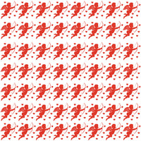 Cupid Valentine Adhesive Vinyl