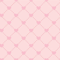 Craft HTV Valentines Geometric Hearts #2