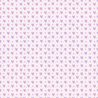 Valentines Hearts Purple HTV #3