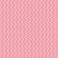Valentines Hearts Border Adhesive Vinyl #3