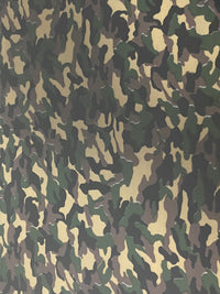 Craft HTV Camo Green Heat Transfer Vinyl (Comes with Protective Film or Liner)