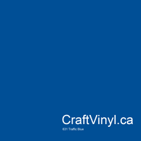 Oracal 631 Traffic Blue Vinyl #057