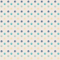 Blue's Clues and Me Paw Prints Adhesive Vinyl