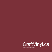 Siser Cardinal Easyweed 12" x 12" sheets