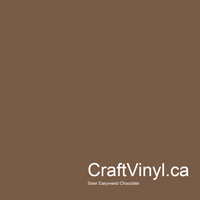 Siser Chocolate Easyweed 12" x 12" sheets