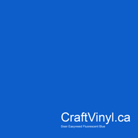 Siser Easyweed Fluorescent Blue 12" x 12" sheets