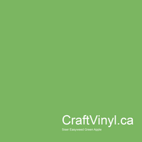 Siser Green Apple Easyweed 12" x 12" sheets