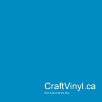 Siser Sky Blue Easyweed 12" x 12" sheets