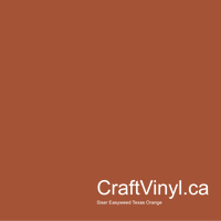 Siser Texas Orange Easyweed 12" x 12" sheets