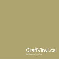 Siser Easyweed Vegas Gold 12" x 12" sheets