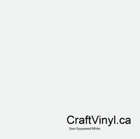 Siser White Easyweed 12" sheets