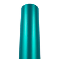 StyleTech Adhesive Teal Polished Metal