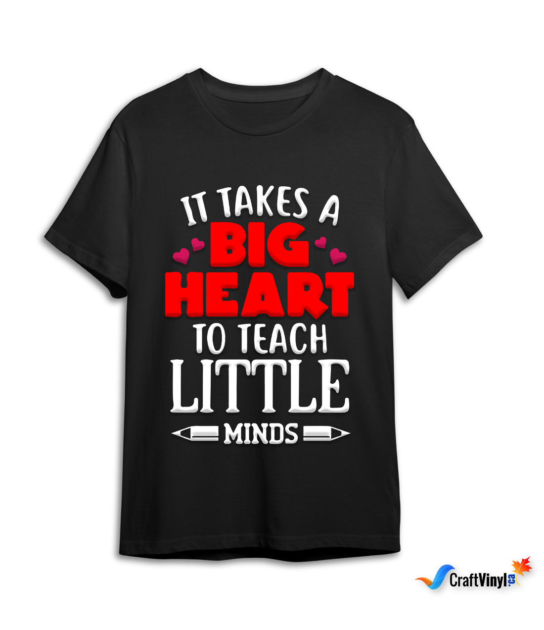 Puff HTV on Shirt