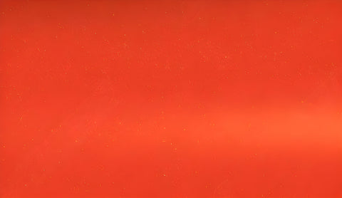 StyleTech Transparent Glitter Orange - Add Sparkle to Any Project