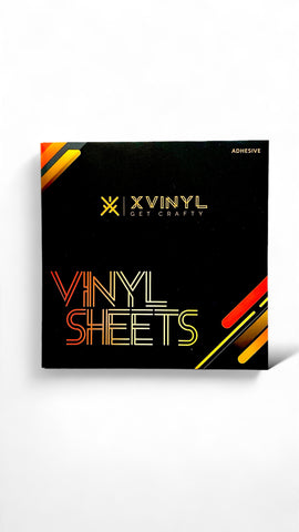 XVinyl Pro White Gloss Permanent Adhesive Vinyl with PET Backing