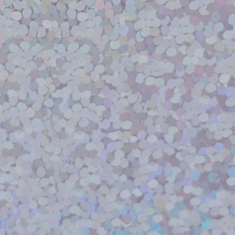 XVINYL Holographic Sparkle HTV - Heat Transfer Vinyl (Silver), 12x10", 5 Sheets