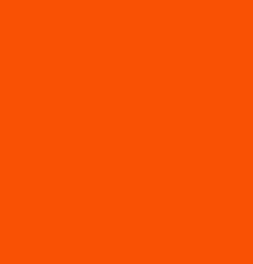 Craft Neon Orange HTV Vinyl 12"