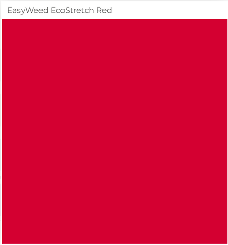 Siser Easyweed EcoStretch - Red