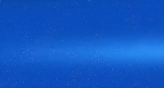 StyleTech Transparent Glitter Blue - Add Sparkle to Any Project