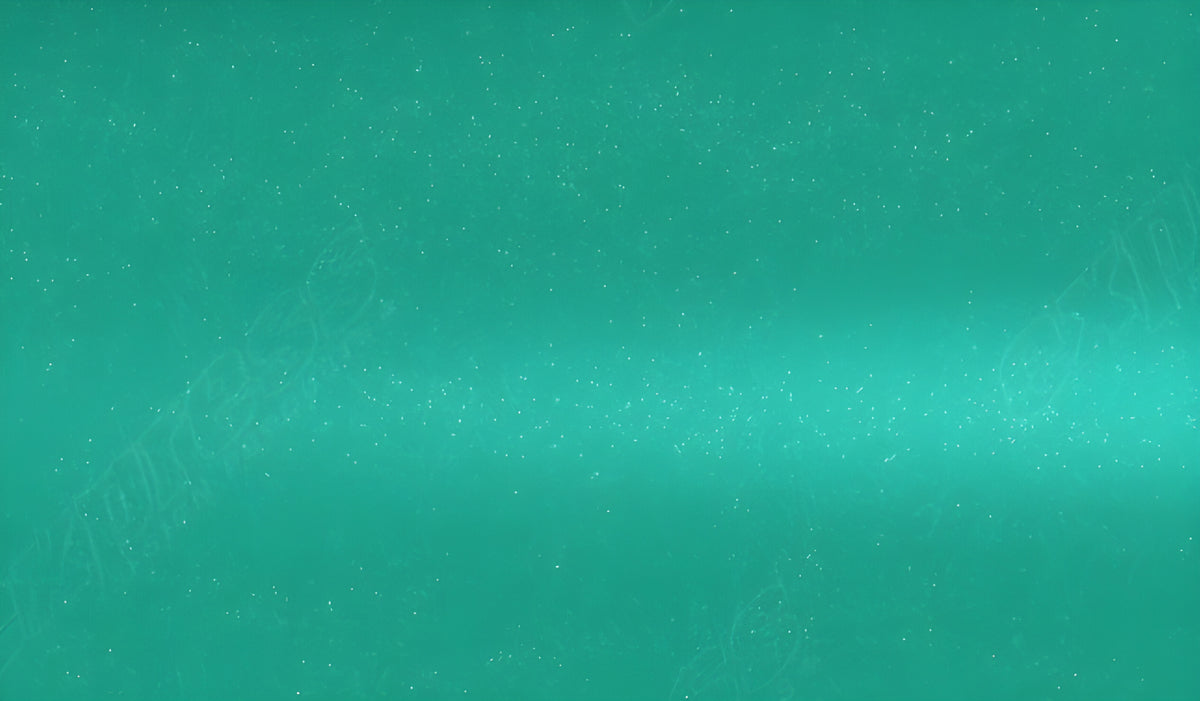 StyleTech Transparent Glitter Teal - Add Sparkle to Any Project