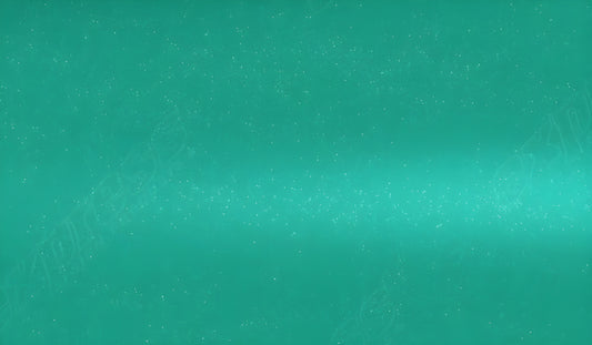 StyleTech Transparent Glitter Teal - Add Sparkle to Any Project