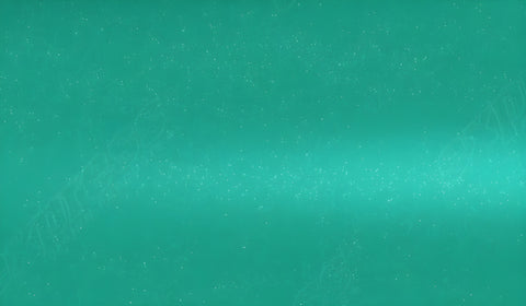 StyleTech Transparent Glitter Teal - Add Sparkle to Any Project