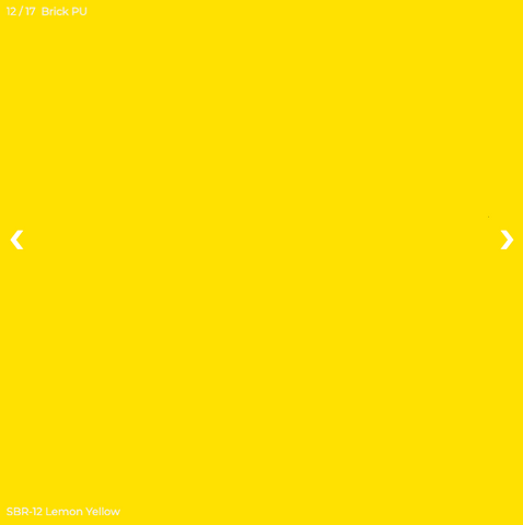XVinyl Brick Iron on HTV (600 micron) - CPSIA Certified (Lemon Yellow)
