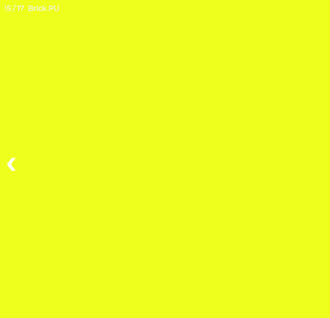 XVinyl Brick Iron on HTV(600 micron) - CPSIA Certified (Neon Yellow)