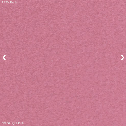 XVinyl Flock HTV Iron on (Light Pink)