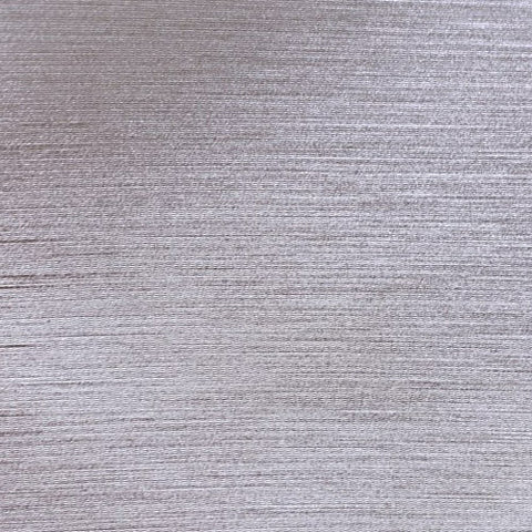 XVinyl Brushed HairLine PU HTV- Premium HTV for Cotton, Polyester, Blends (Silver)