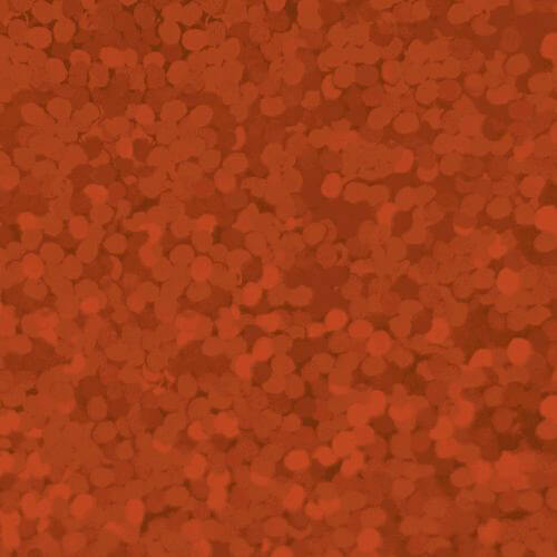XVINYL Holographic Sparkle HTV Glitter Vinyl for Cricut  (Orange)