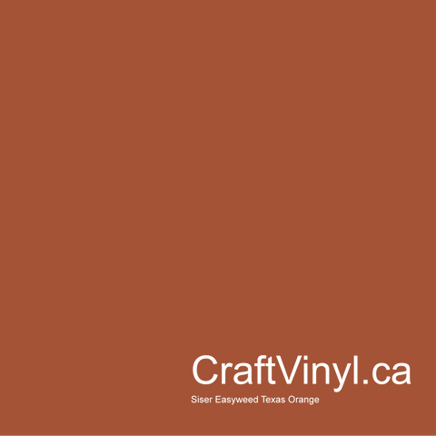 Siser Easyweed Texas Orange 12" x 15 Foot Roll