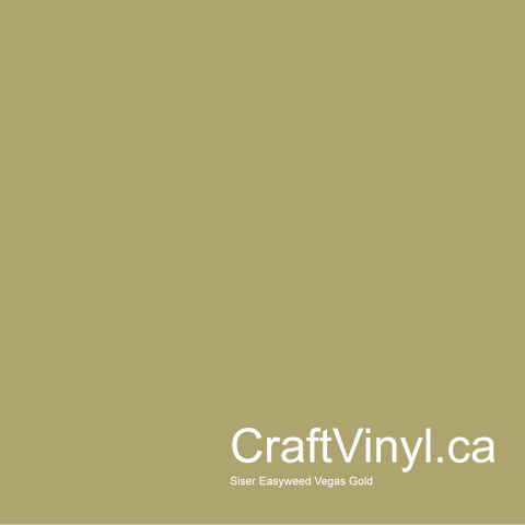 Siser Vegas Gold Easyweed 12" x 15 Foot Roll